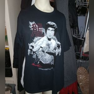 Men's Bruce Lee Tshirt